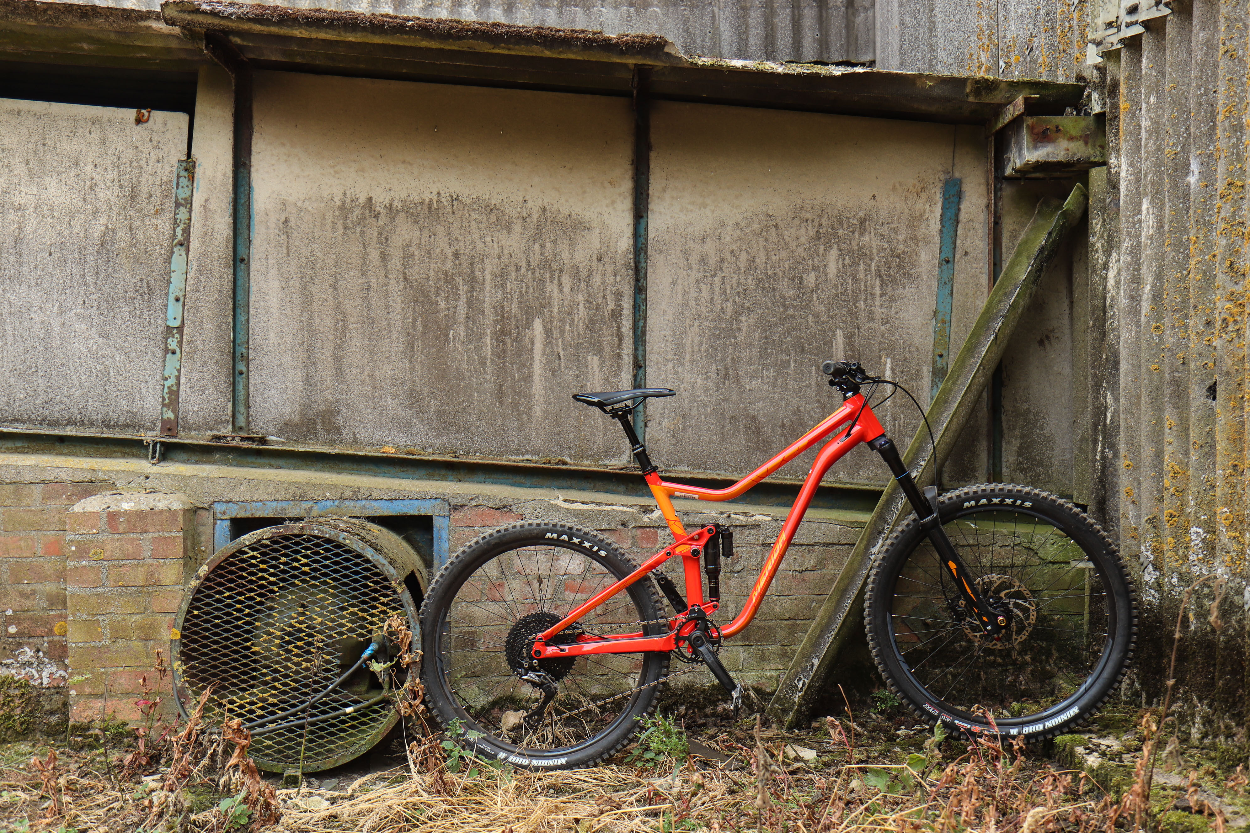 メリダ MEIRDA 2018 ONE-SIXTY 600 Mサイズ 引取歓迎 Merida One-Sixty 600 review - Cycling News | off-road.cc